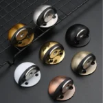 Floor-Mounted Magnetic Door Stop