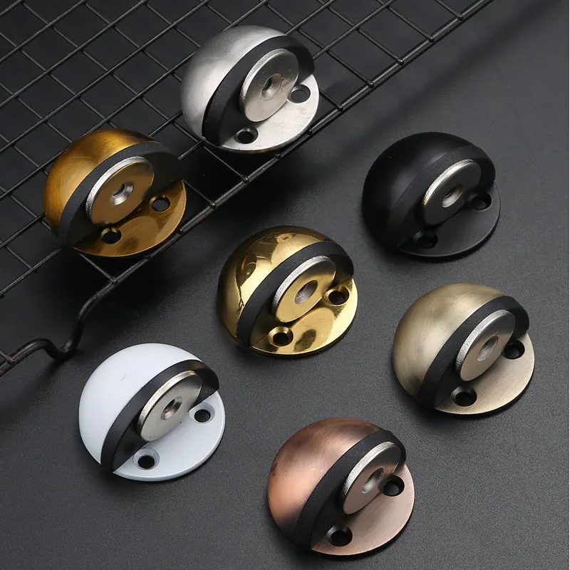 Floor-Mounted Magnetic Door Stop