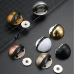 Floor-Mounted Magnetic Door Stop