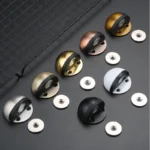 Floor-Mounted Magnetic Door Stop