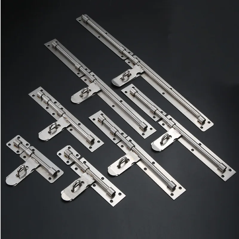 Long Padlockable Barrel Bolt