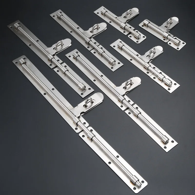 Long Padlockable Barrel Bolt