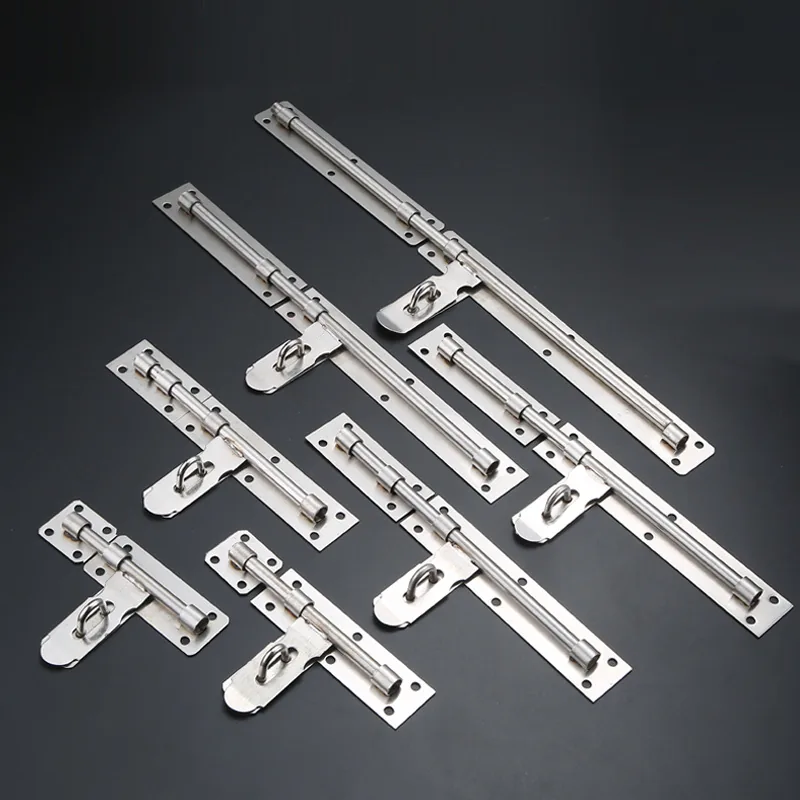 Long Padlockable Barrel Bolt