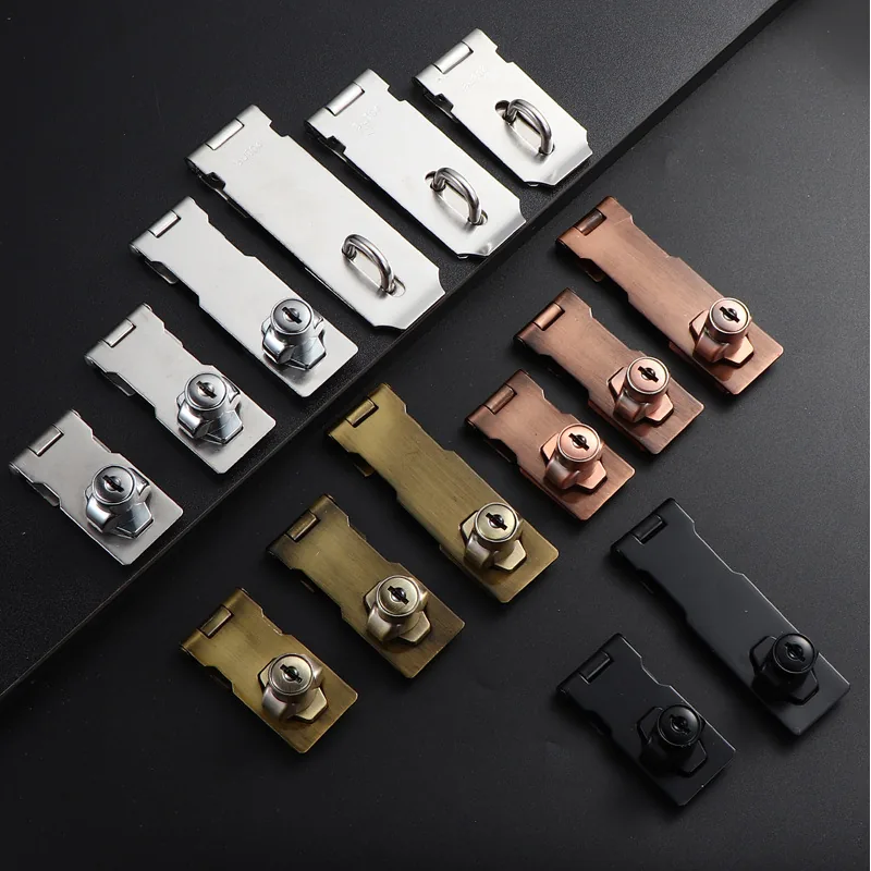 Stainless Steel Hasp and Staple