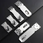 Stainless Steel Hasp and Staple