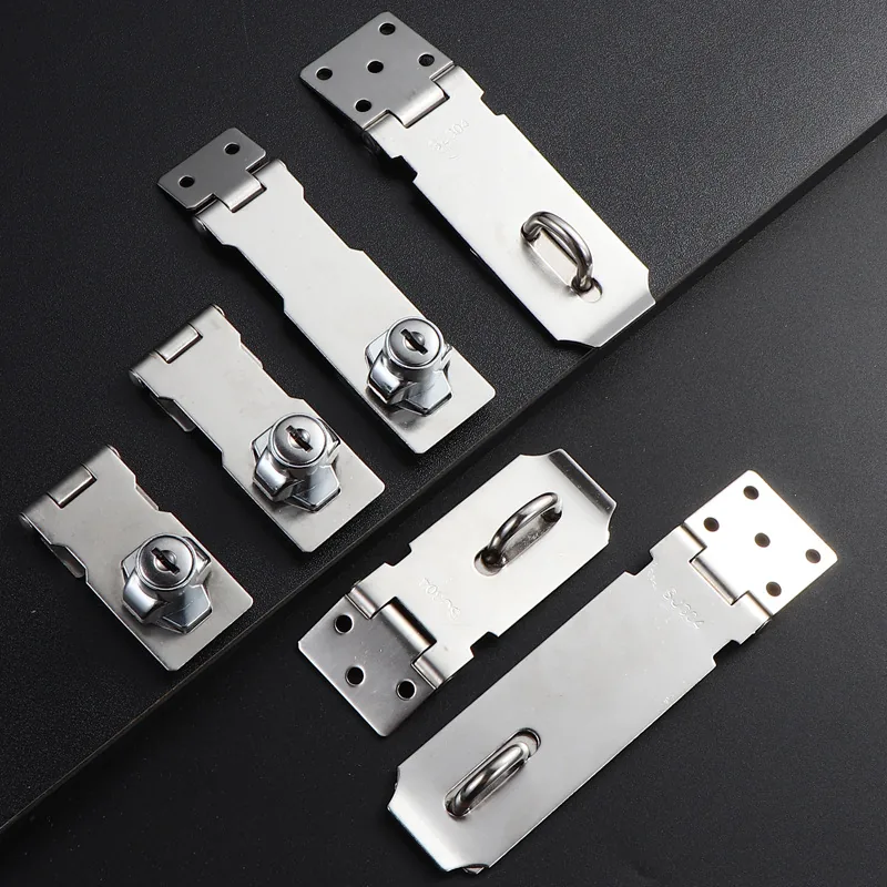 Stainless Steel Hasp and Staple