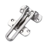 Swing-Bar Door Guard Latch