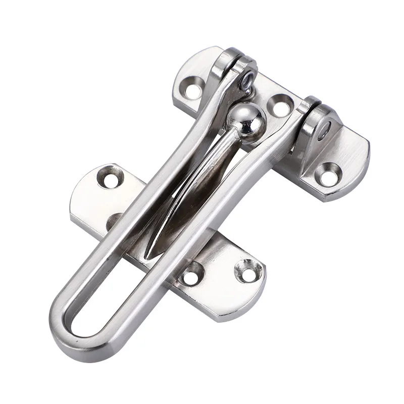 Swing-Bar Door Guard Latch