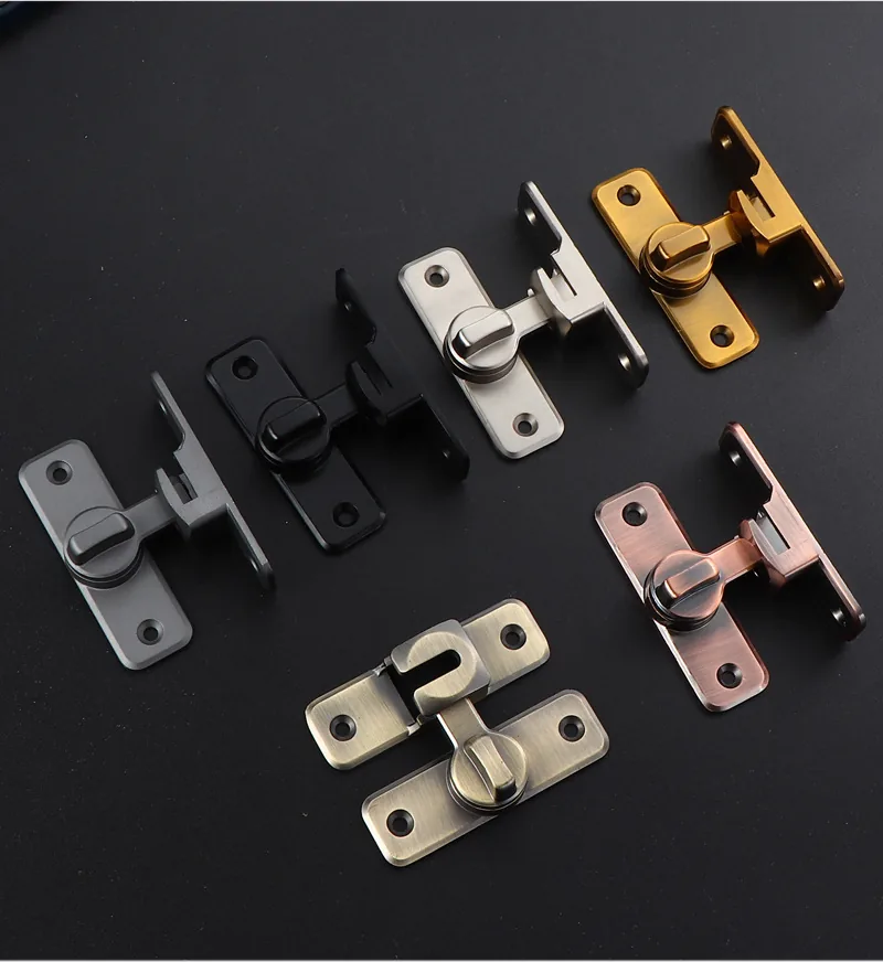Flat-Mount Door Swing Latch