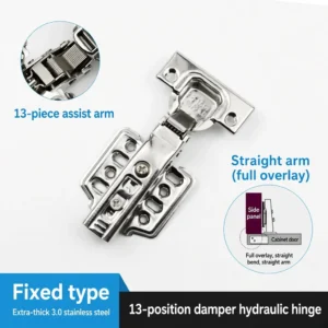 Stainless Steel Cabinet Hinges, 1.2-3.0 mm