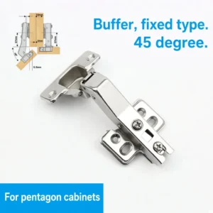 45 Degree Hinge
