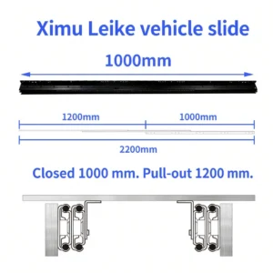 Vehicle Slide and 76 Plain Slide