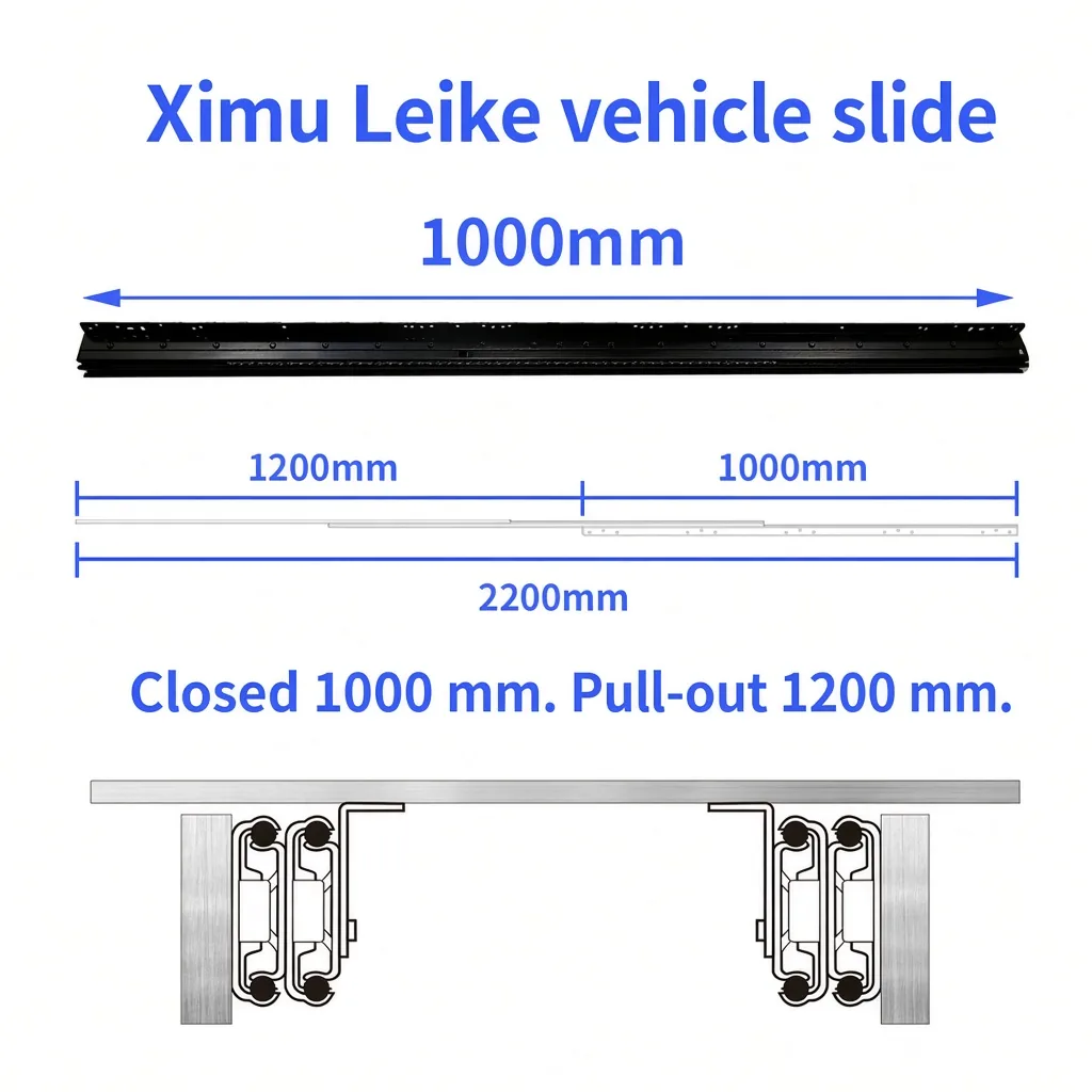 Vehicle Slide and 76 Plain Slide
