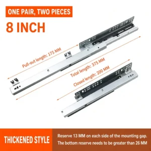 Thickened Drawer Slide