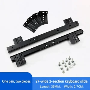 2-Section Keyboard Slides