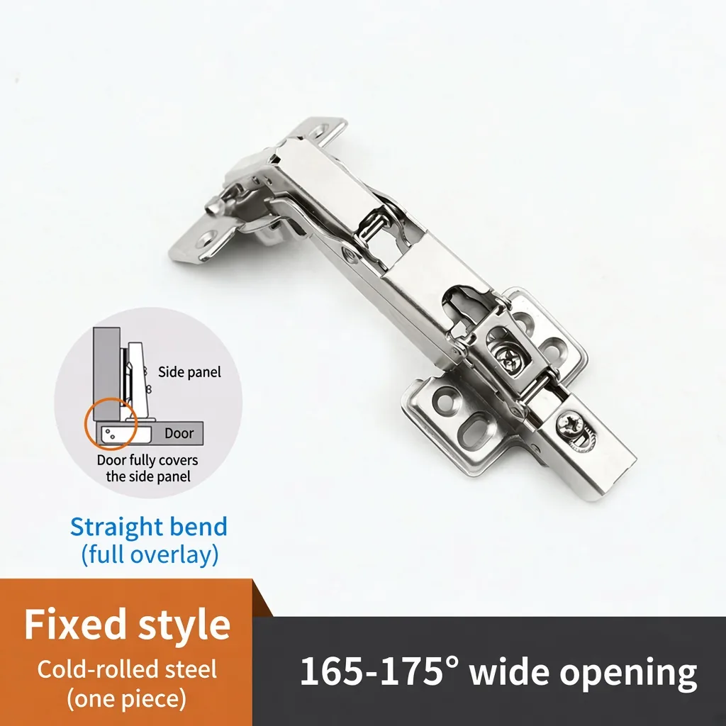 Wide-angle hinges