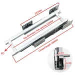 Closed length 390MM — SL-639191733162-M03