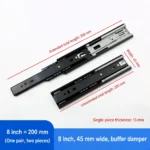 Buffer damper, 8 inch, 45 mm — SL-694178696070-B08