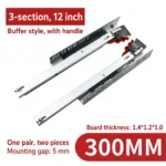 Buffer style, with handle, 12 inch — SL-732903650771-B12