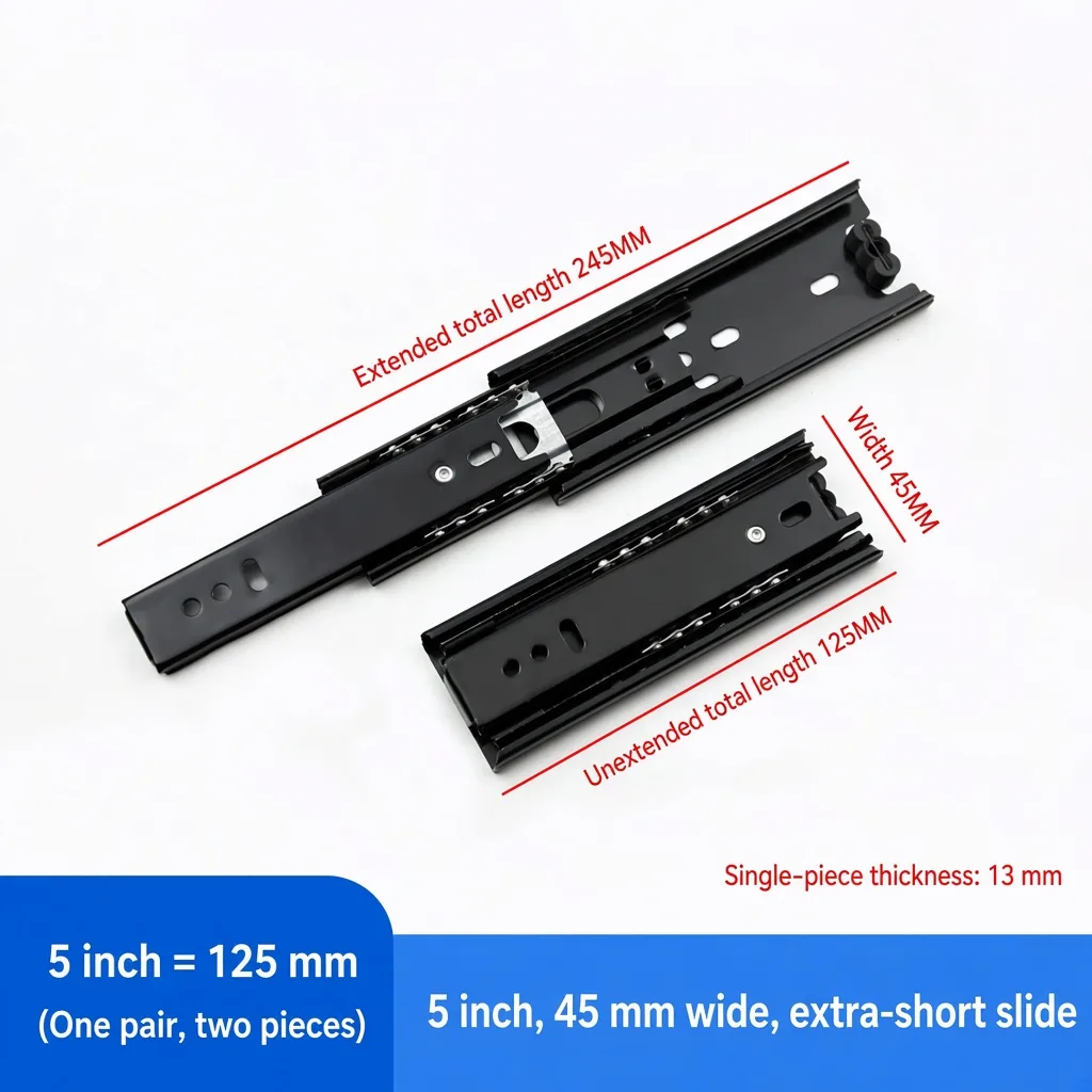 Extra-short, 5 inch — SL-587618866545-S05