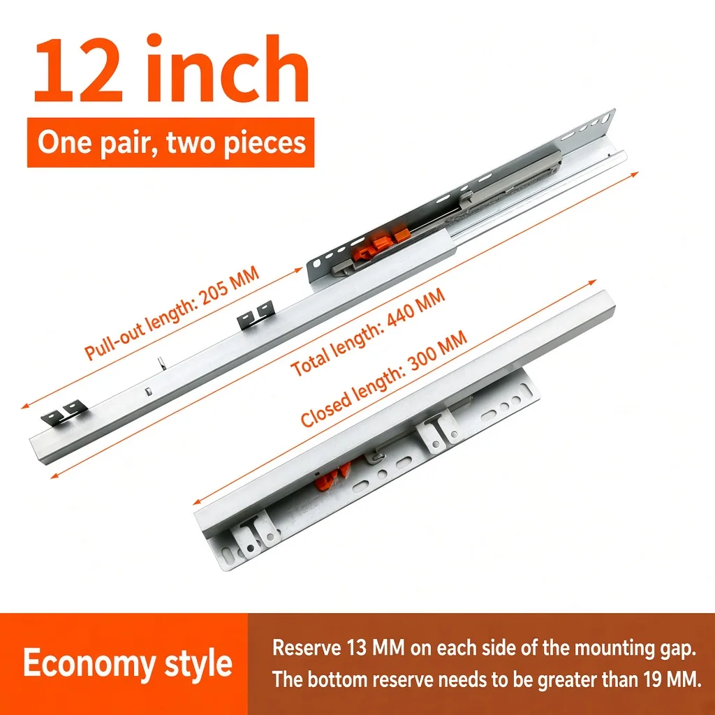 Economy slide, 12 inch — SL-720950212392-02