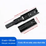 Extra-short, 5 inch, 45 mm — SL-681729914218-E45-05