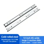 12 inch 45-wide large 2-section slide — SL-981304643463-02