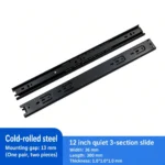 Quiet 3-section, 12 inch — SL-824836313059-Q12