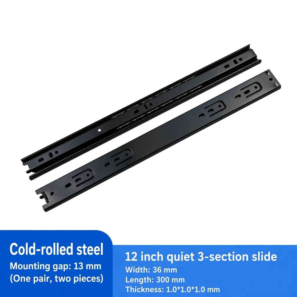 Quiet 3-section, 12 inch — SL-824836313059-Q12