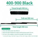 Black, 400-900 mm — SL-654477161476-03