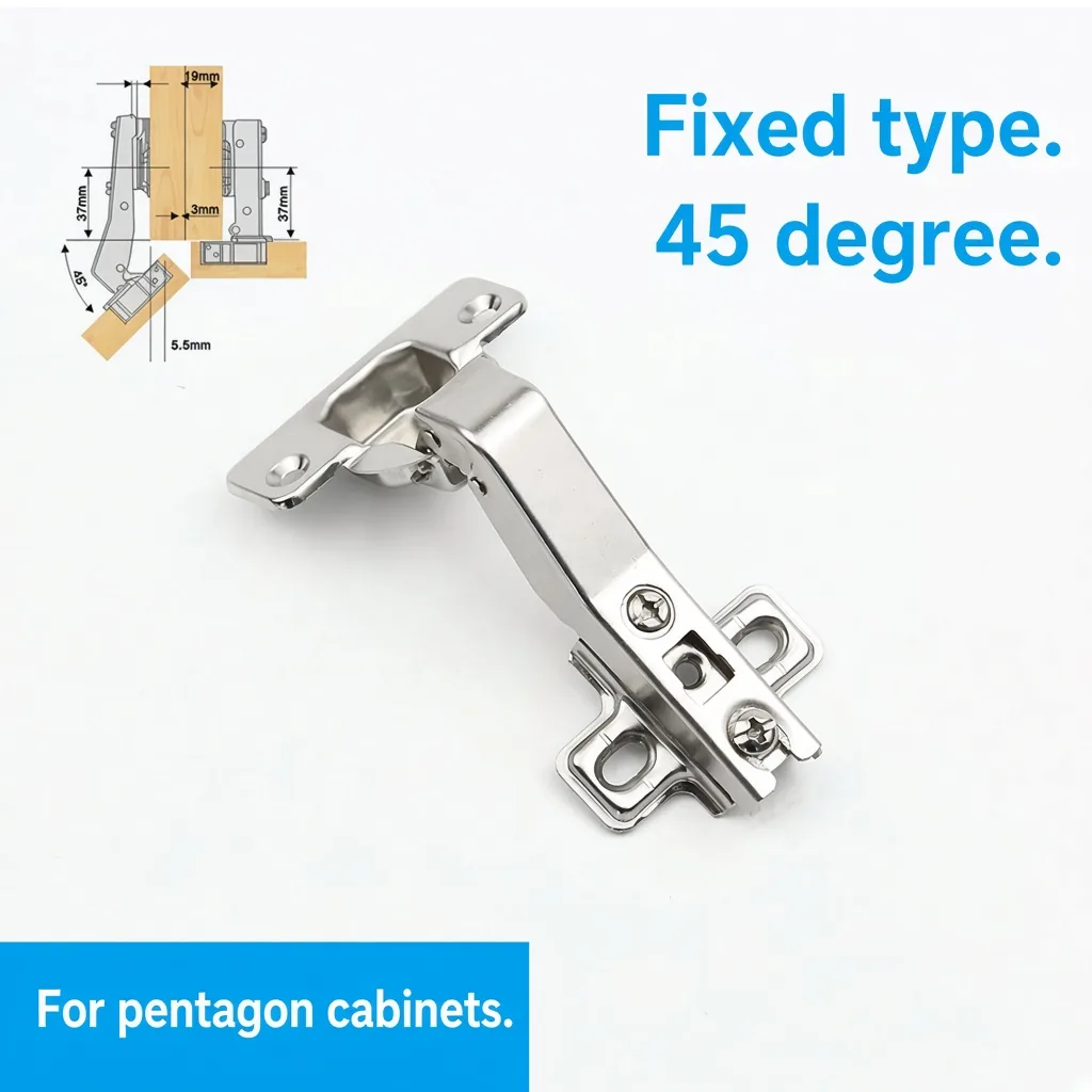 Fixed type, 45 degree — HG-653595978909-03