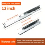 Thickened slide, 12 inch — SL-1084764496868-03