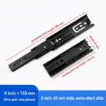 Extra-short, 6 inch, 45 mm — SL-681729914218-E45-06
