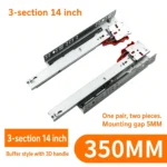 3-section 14 inch, Buffer style with 3D handle — SL-827708248347-03