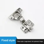 Fixed style. Plain style. Large bend. No hydraulic hinge. — HG-723641811293-03