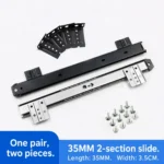 35MM 2-section slide. Length 35MM. Width 3.5CM. — SL-721864736374-03