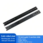 Quiet 3-section, 14 inch — SL-824836313059-Q14