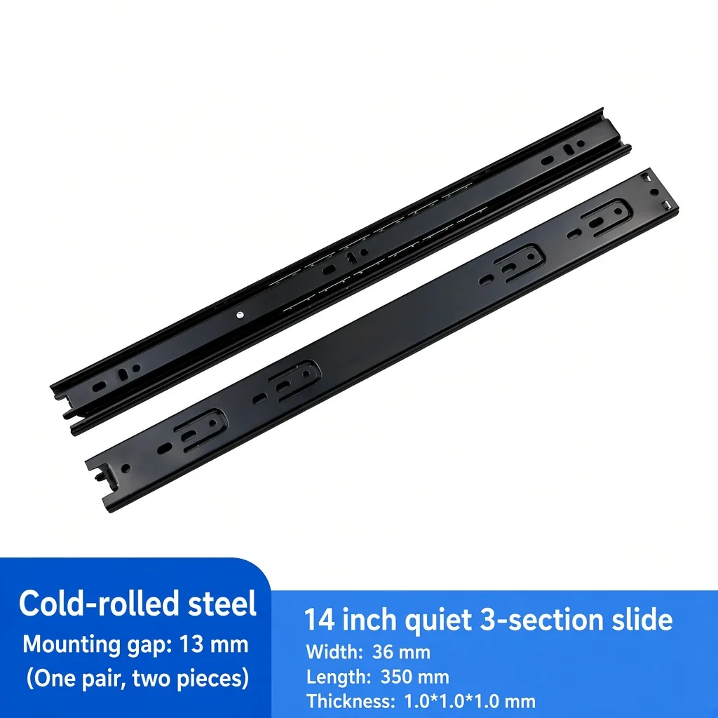 Quiet 3-section, 14 inch — SL-824836313059-Q14
