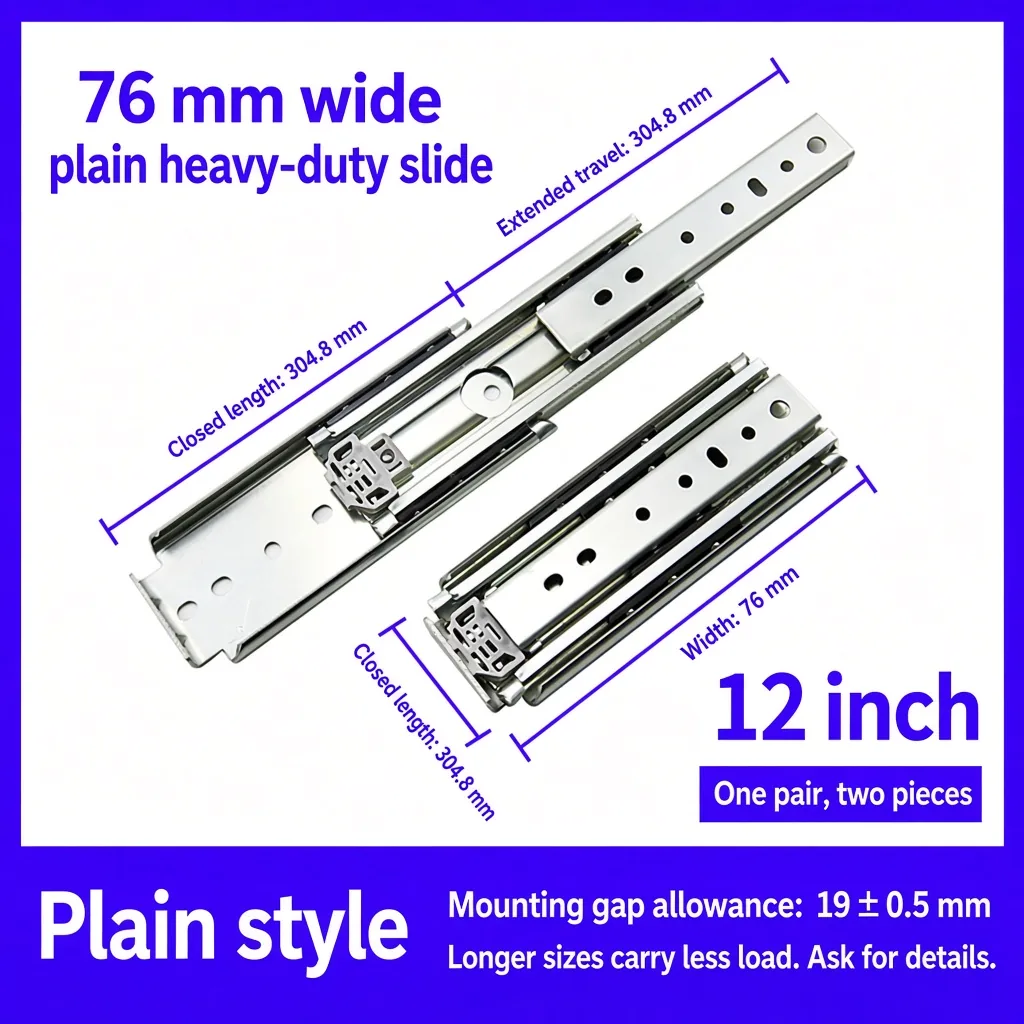 Plain, 12 inch — SL-954698250439-P12