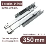 Buffer with pin, 14 inch — SL-734190514760-B14
