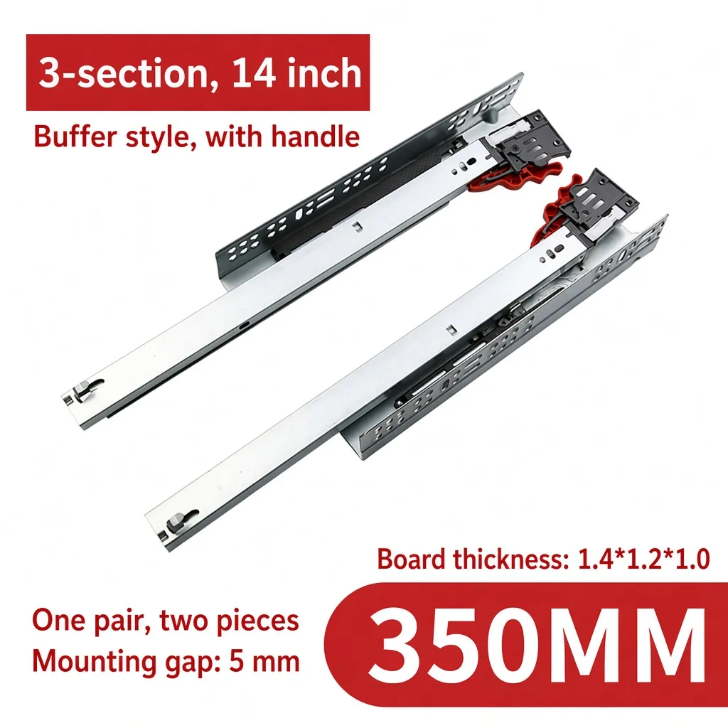 Buffer style, with handle, 14 inch — SL-732903650771-B14