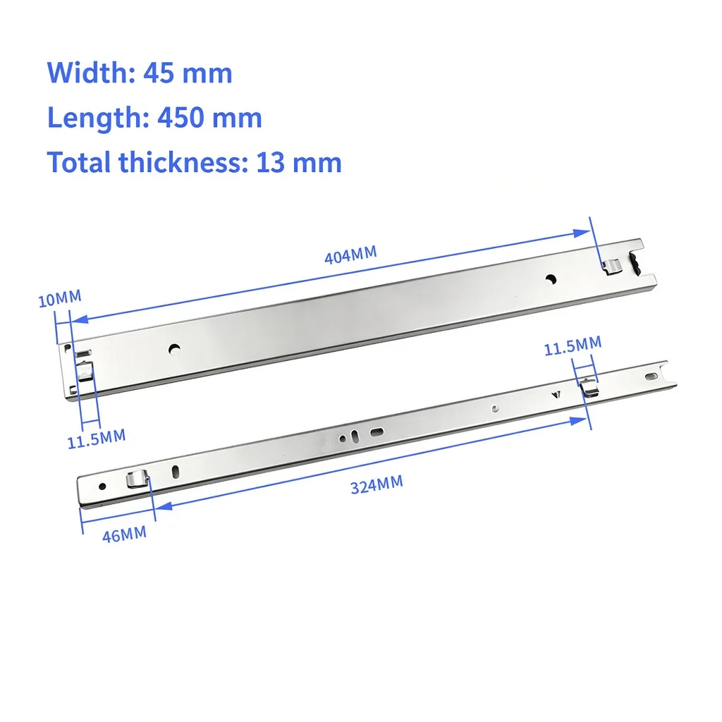 Slide, 450 mm — SL-721823355113-04