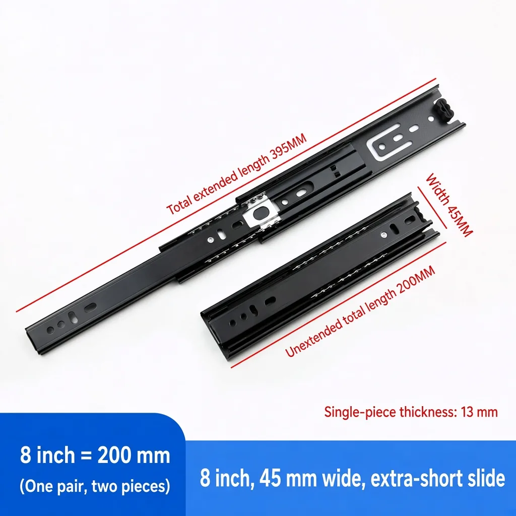 Extra-short, 8 inch — SL-587618866545-S08