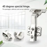 45 degree special hinge — HG-653595978909-04
