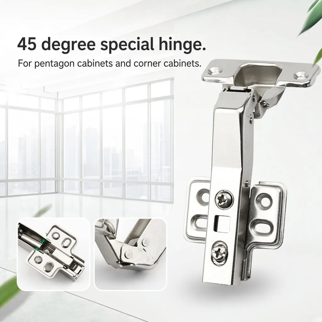 45 degree special hinge — HG-653595978909-04