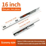 Economy slide, 16 inch — SL-720950212392-04