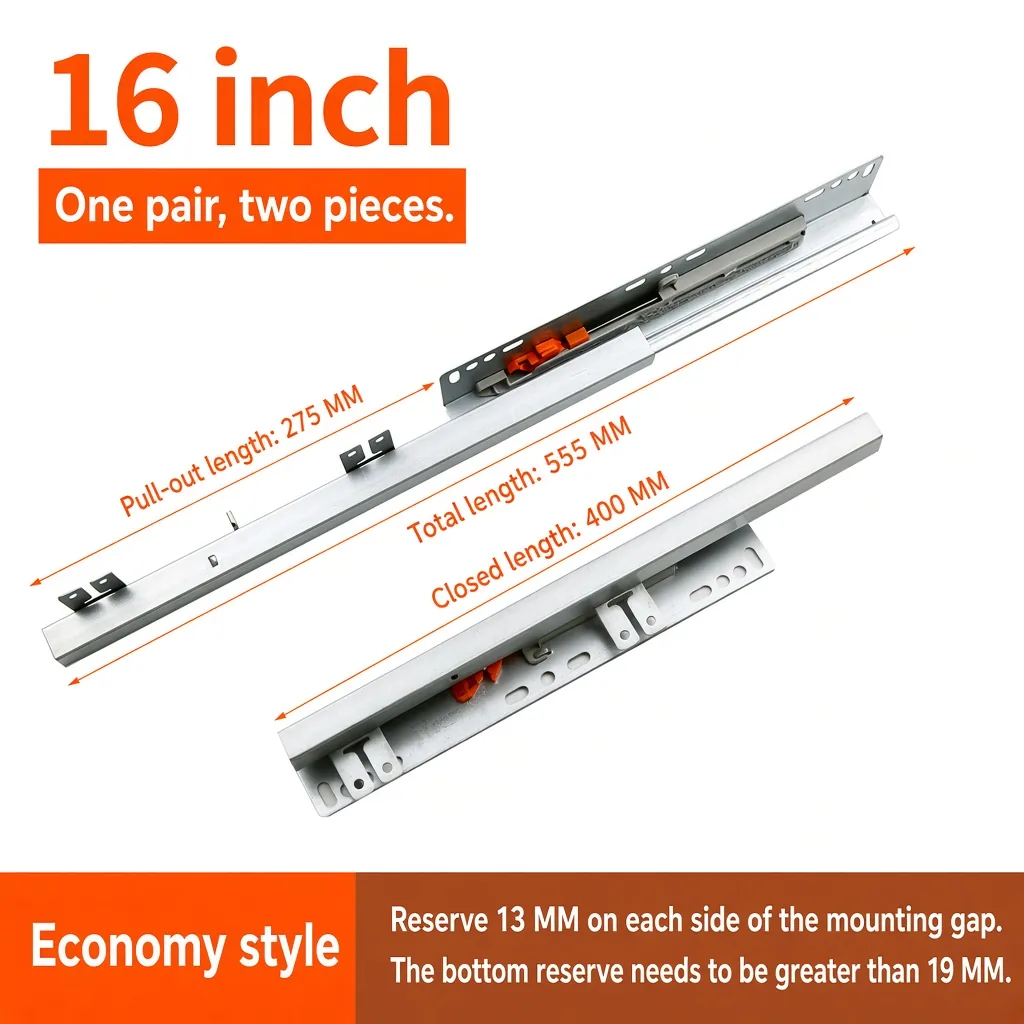 Economy slide, 16 inch — SL-720950212392-04