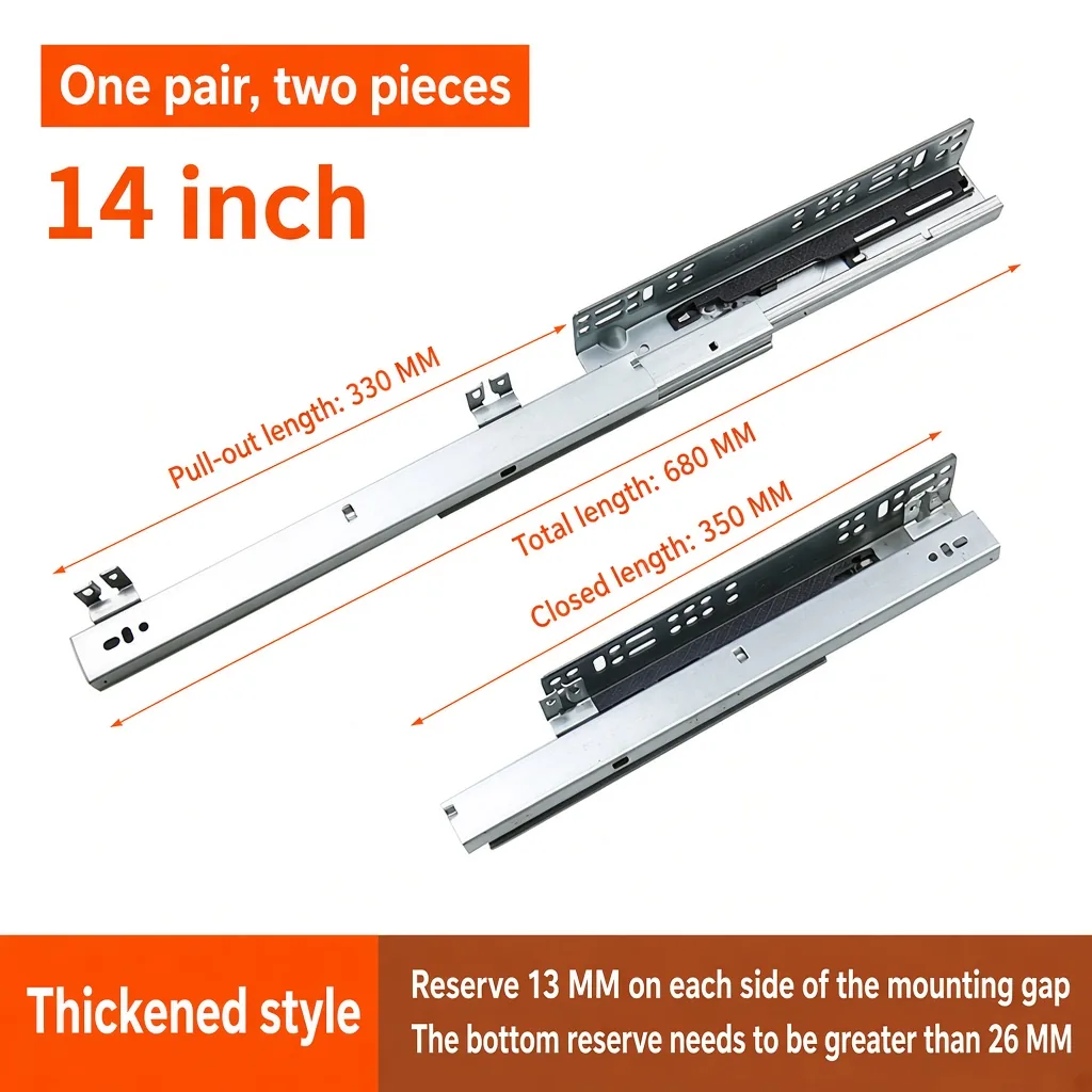 Thickened slide, 14 inch — SL-1084764496868-04