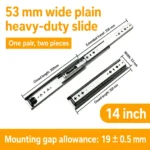 Plain, 14 inch, silver — SL-877604804928-P14