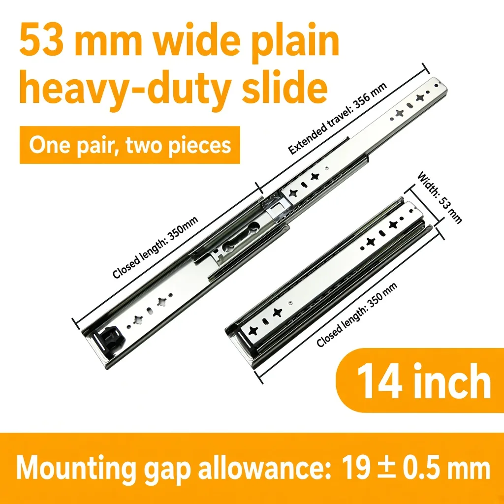 Plain, 14 inch, silver — SL-877604804928-P14